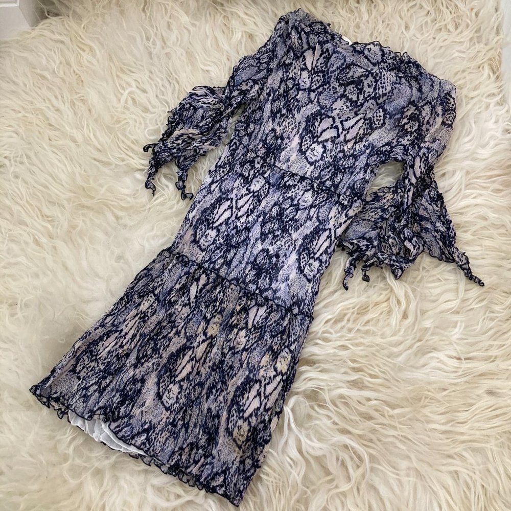 SEE BY CHLOÉ Printed Mini Dress - Picture 9 of 11